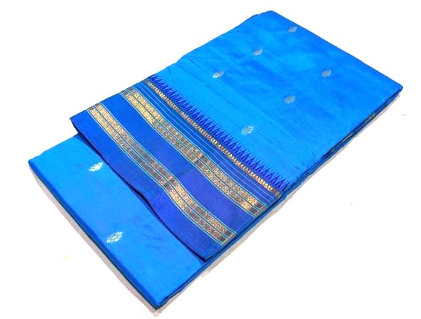 NarayanPeth Yeola Kinara Paithani | Powerloom