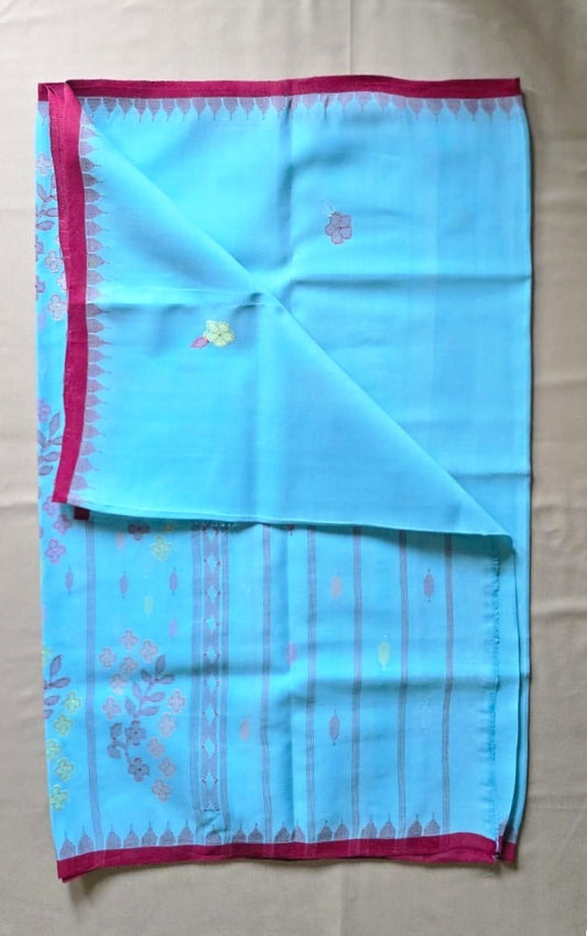 Moirangphee - (Cotton Mixed) Saree | Handloom