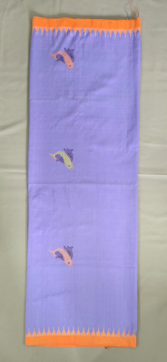 Moirangphee Mulberry Silk Saree | Handloom