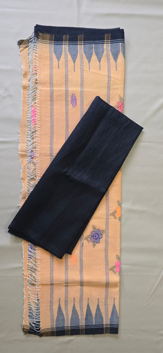 Moirangphee - Pure Cotton Saree | Handloom
