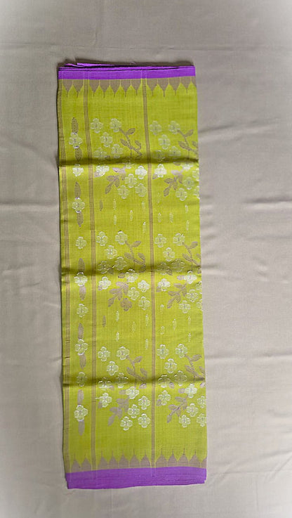 Moirangphee -  (Cotton Mixed) Saree | Handloom