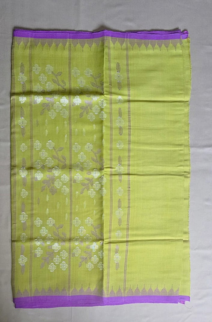 Moirangphee -  (Cotton Mixed) Saree | Handloom