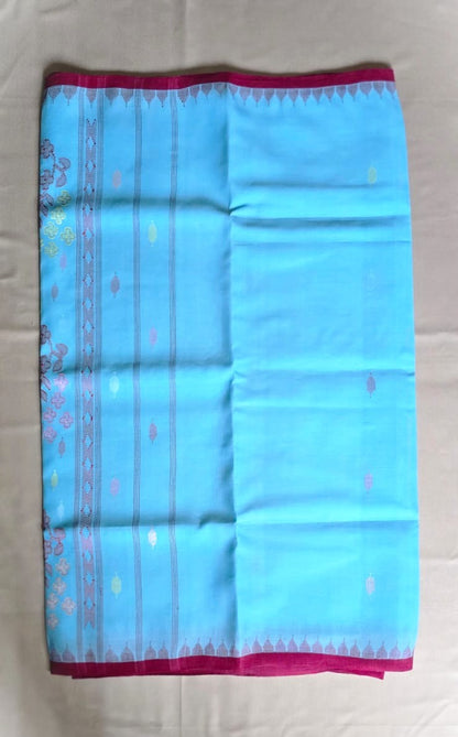 Moirangphee -  (Cotton Mixed) Saree | Handloom