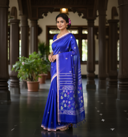 Moirangphee Silk Saree | Handloom