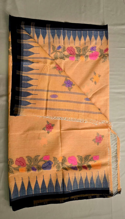Moirangphee - Pure Cotton Saree | Handloom