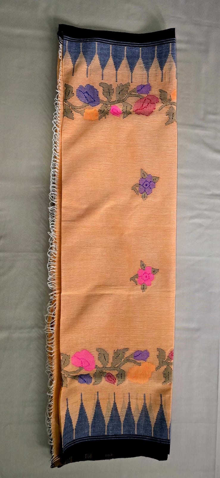 Moirangphee - Pure Cotton Saree | Handloom