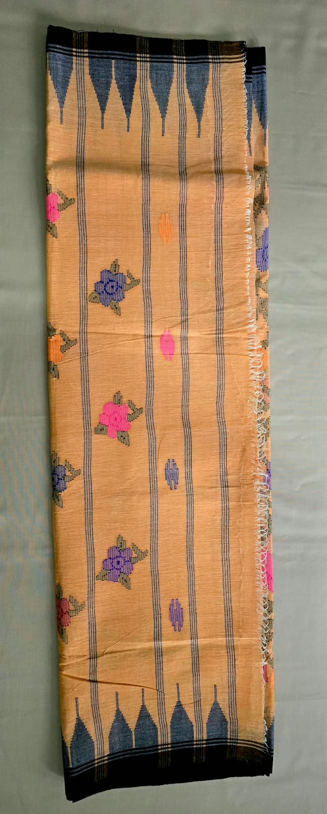 Moirangphee - Pure Cotton Saree | Handloom