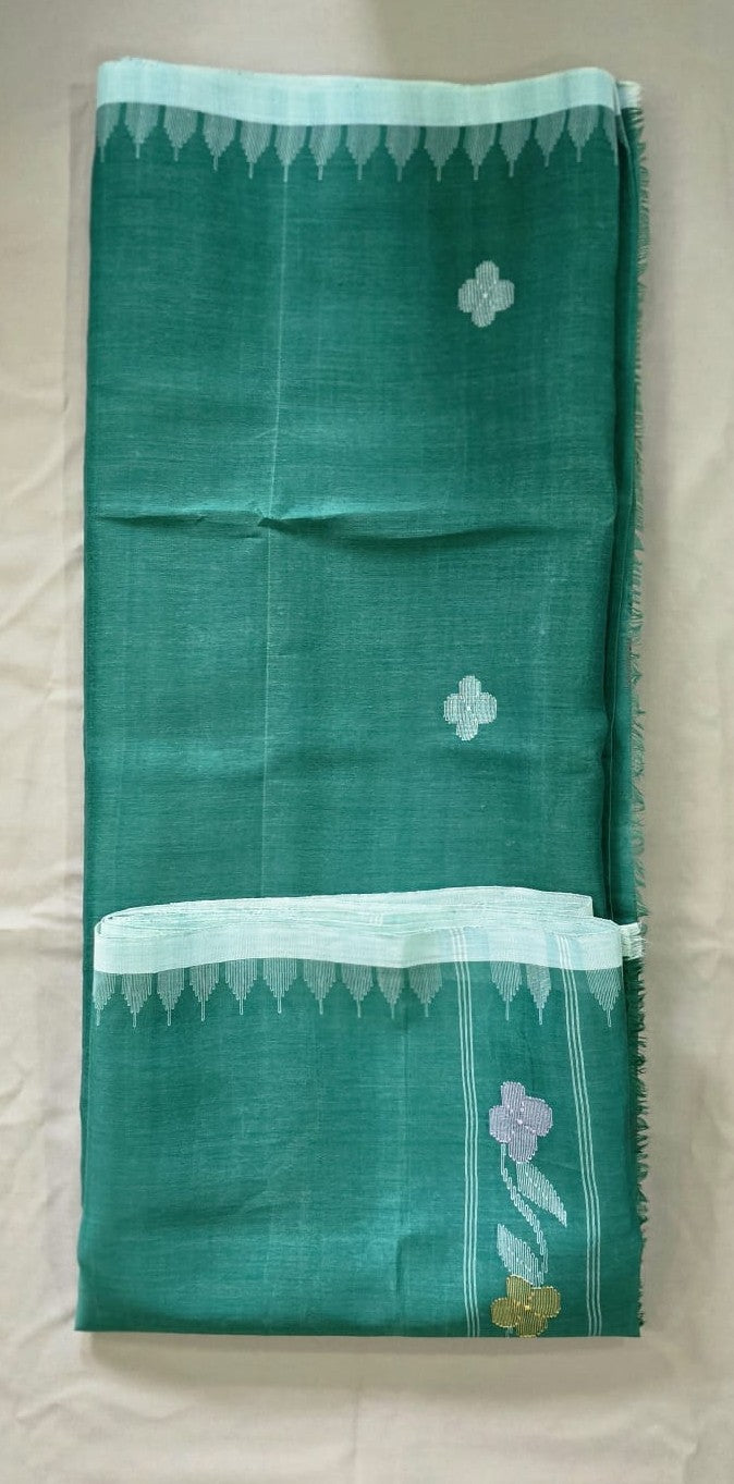 Moirangphee -  (Cotton Mixed) Saree | Handloom