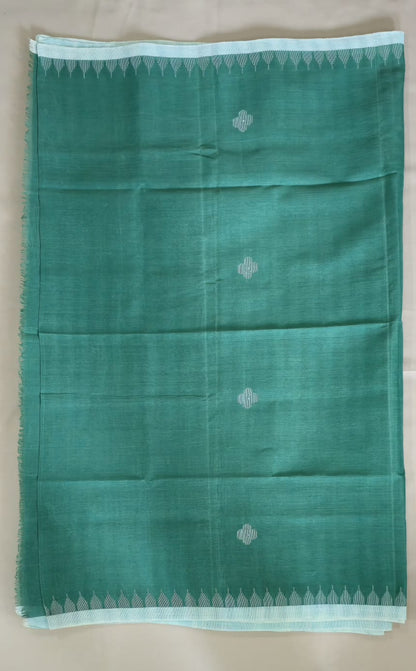 Moirangphee -  (Cotton Mixed) Saree | Handloom