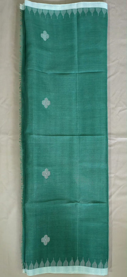 Moirangphee -  (Cotton Mixed) Saree | Handloom