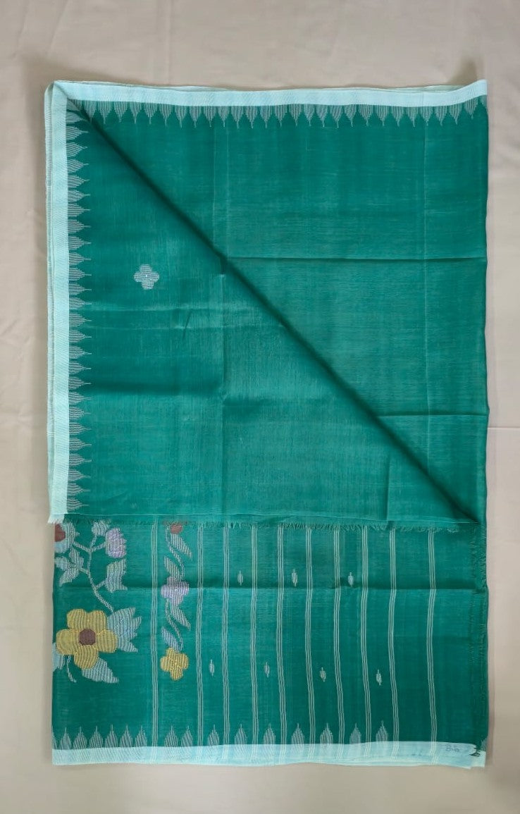 Moirangphee -  (Cotton Mixed) Saree | Handloom