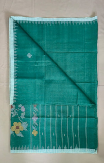 Moirangphee -  (Cotton Mixed) Saree | Handloom