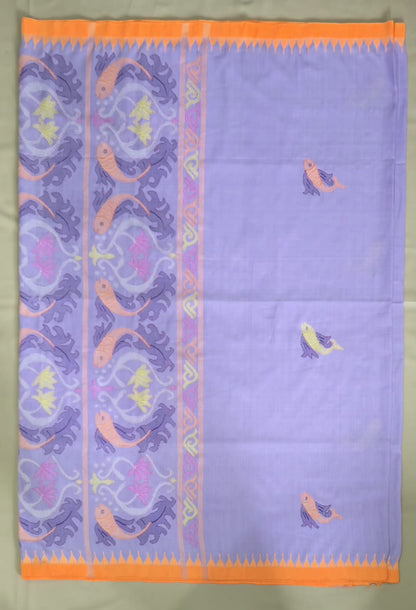 Moirangphee - Mulberry Silk Saree | Handloom