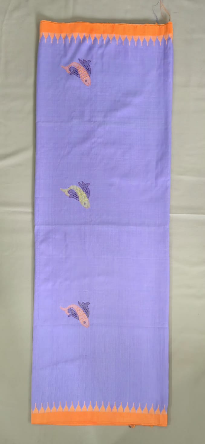 Moirangphee - Mulberry Silk Saree | Handloom