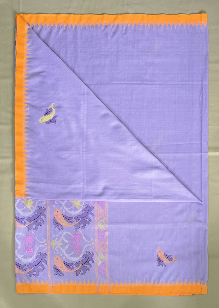 Moirangphee - Mulberry Silk Saree | Handloom
