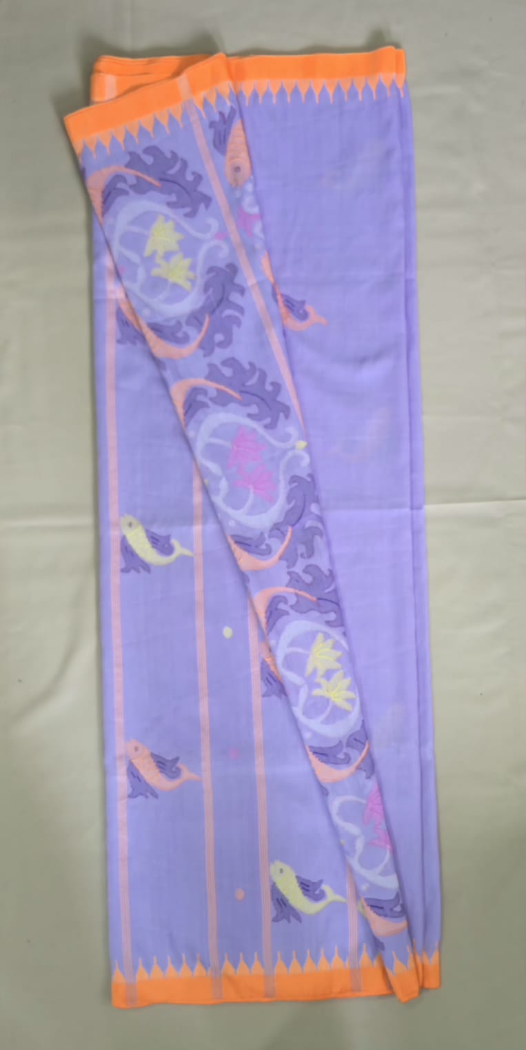 Moirangphee - Mulberry Silk Saree | Handloom