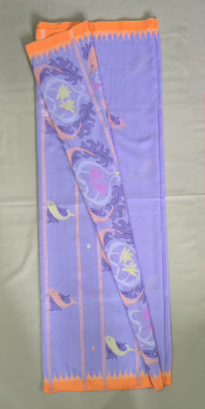 Moirangphee - Mulberry Silk Saree | Handloom