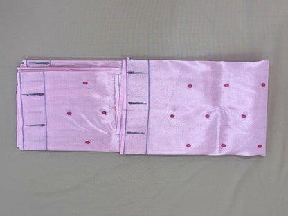 Paithani - Classic Light Pink Yeola | Handloom
